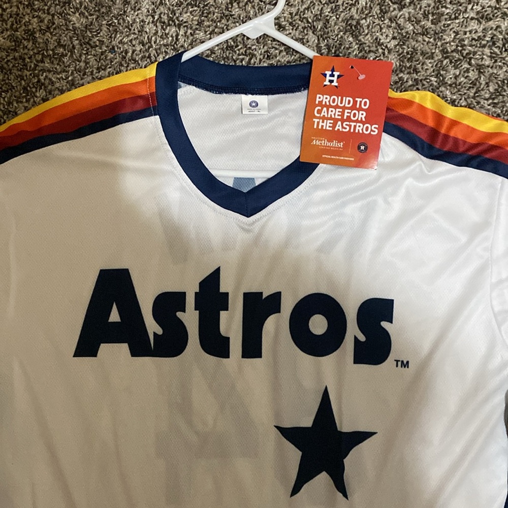 Houston Astros Ryan jersey - Picture 2 of 7